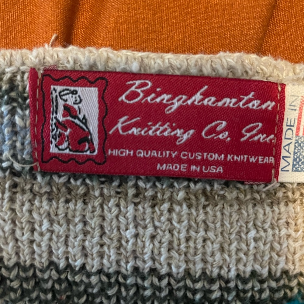 Knitted Sweater - Picture 2 of 2
